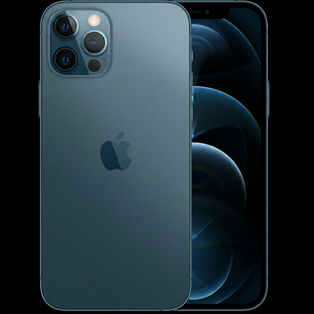 Refurbished Excellent Apple iPhone 12 Pro - 128GB (BLUE)