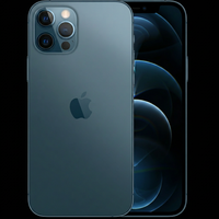 Refurbished Excellent Apple iPhone 12 Pro - 128GB (BLUE)