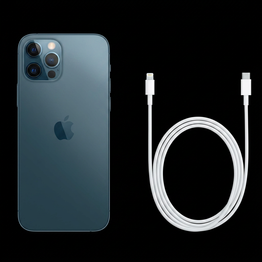 Refurbished Excellent Apple iPhone 12 Pro - 128GB (BLUE)
