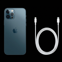 Refurbished Excellent Apple iPhone 12 Pro - 128GB (BLUE)