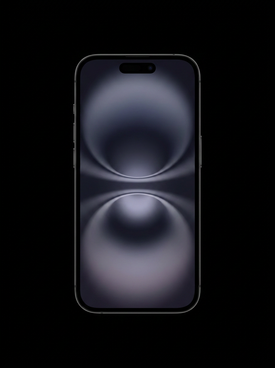 Refurbised Apple iPhone 16 (256GB) Black