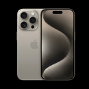 Refurbished Apple iPhone 15 Pro - 256Gb (Natural Titanuim)