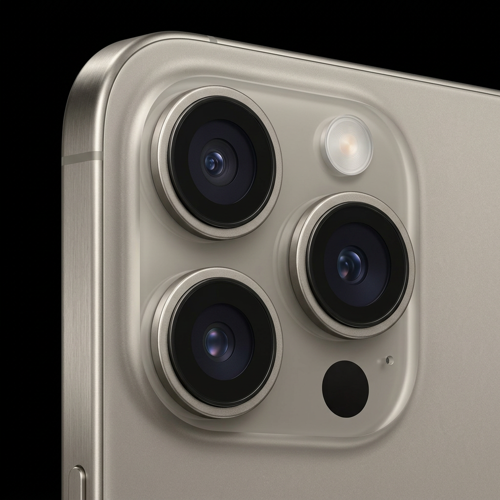 Refurbished Apple iPhone 15 Pro - 256Gb (Natural Titanuim)
