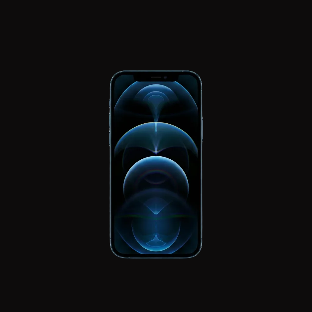 Refurbished Excellent Apple iPhone 12 Pro - 128GB (BLUE)