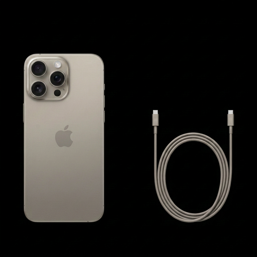 Preowned Excellent Apple iPhone 15 Pro - 256GB (Natural Titanium)