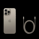 Preowned Excellent Apple iPhone 15 Pro - 256GB (Natural Titanium)