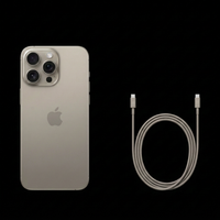 Preowned Excellent Apple iPhone 15 Pro - 128GB (Natural Titanium)