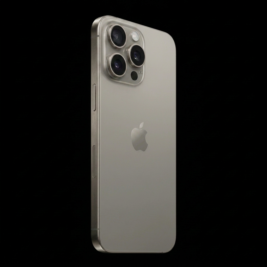 Preowned Excellent Apple iPhone 15 Pro - 256GB (Natural Titanium)