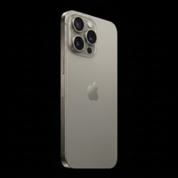 Preowned Excellent Apple iPhone 15 Pro - 128GB (Natural Titanium)