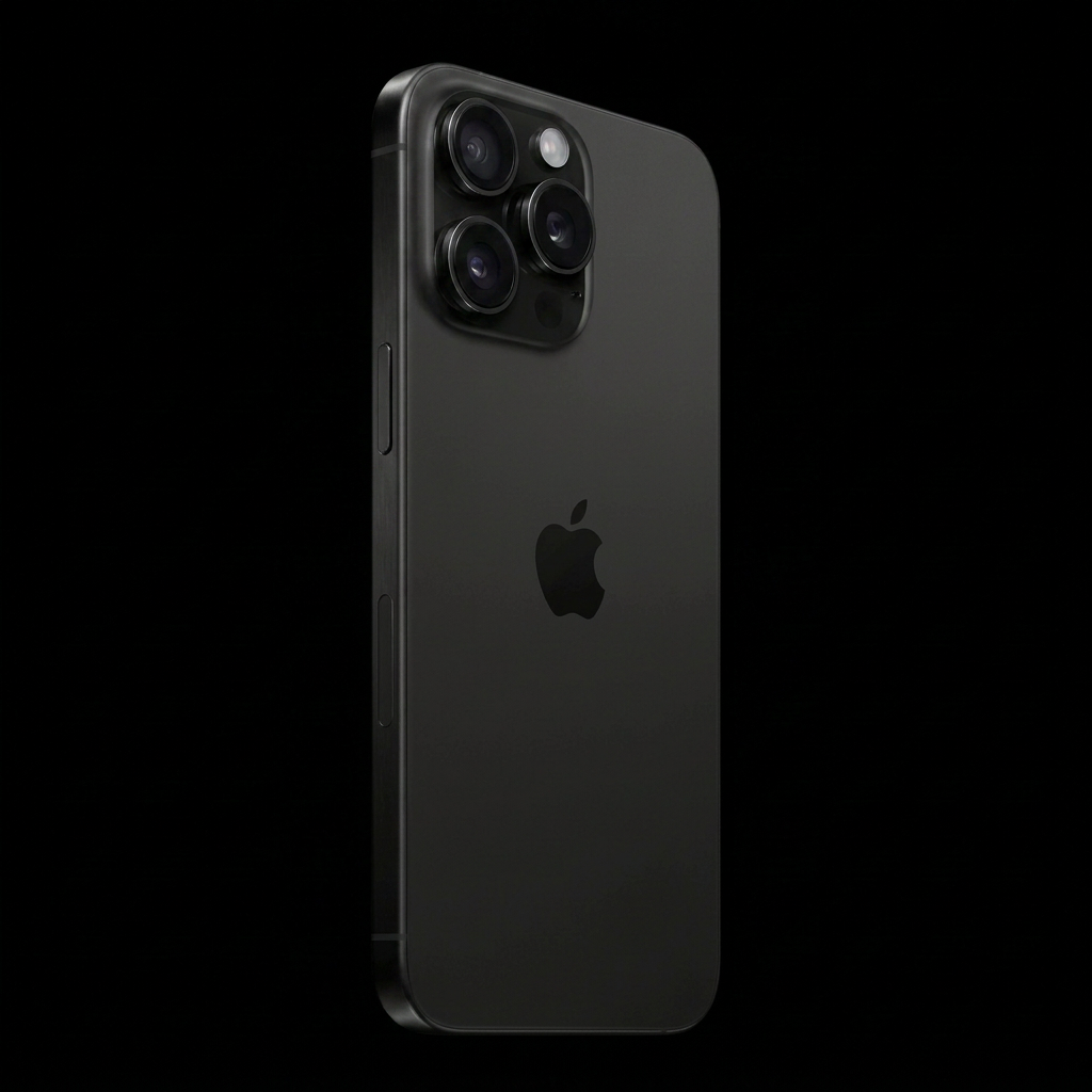 Preowned Excellent Apple iPhone 15 Pro - 256GB (BLACK)