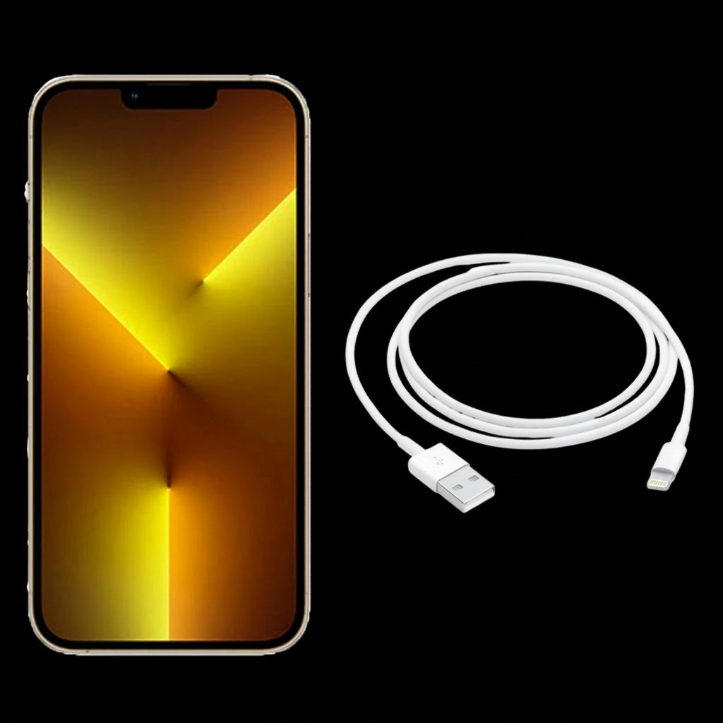 Refurbished Excellent Apple iPhone 13 Pro - 1TB (GOLD)