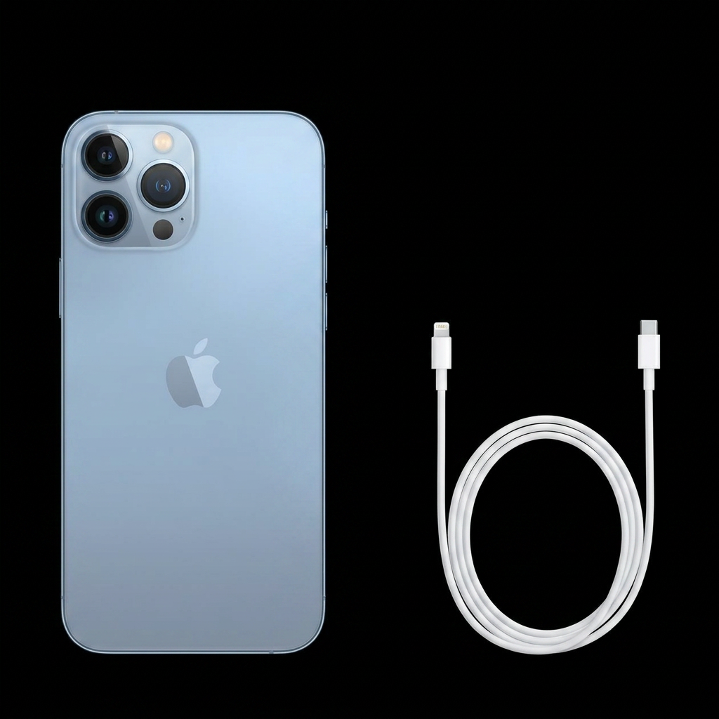 Refurbished Excellent Apple iPhone 13 Pro - 256GB (BLUE)