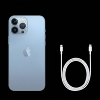 Refurbished Excellent Apple iPhone 13 Pro - 256GB (BLUE)