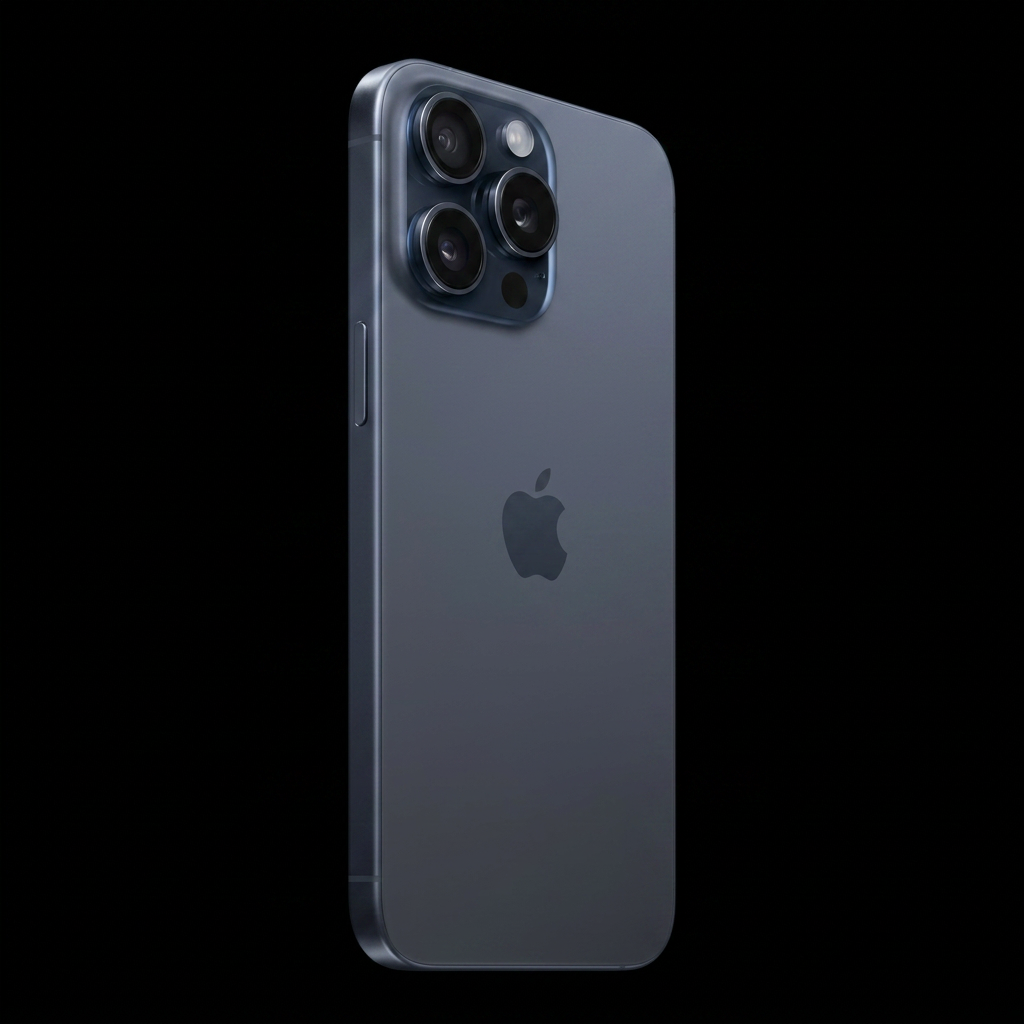 Preowned Excellent Apple iPhone 15 Pro Max - 512GB (Titanium Blue)
