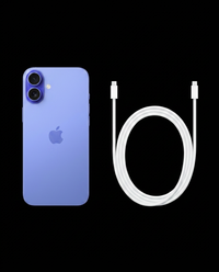 Preowned-Excellent Apple iPhone 16 - 128GB (Ultramarine Blue)