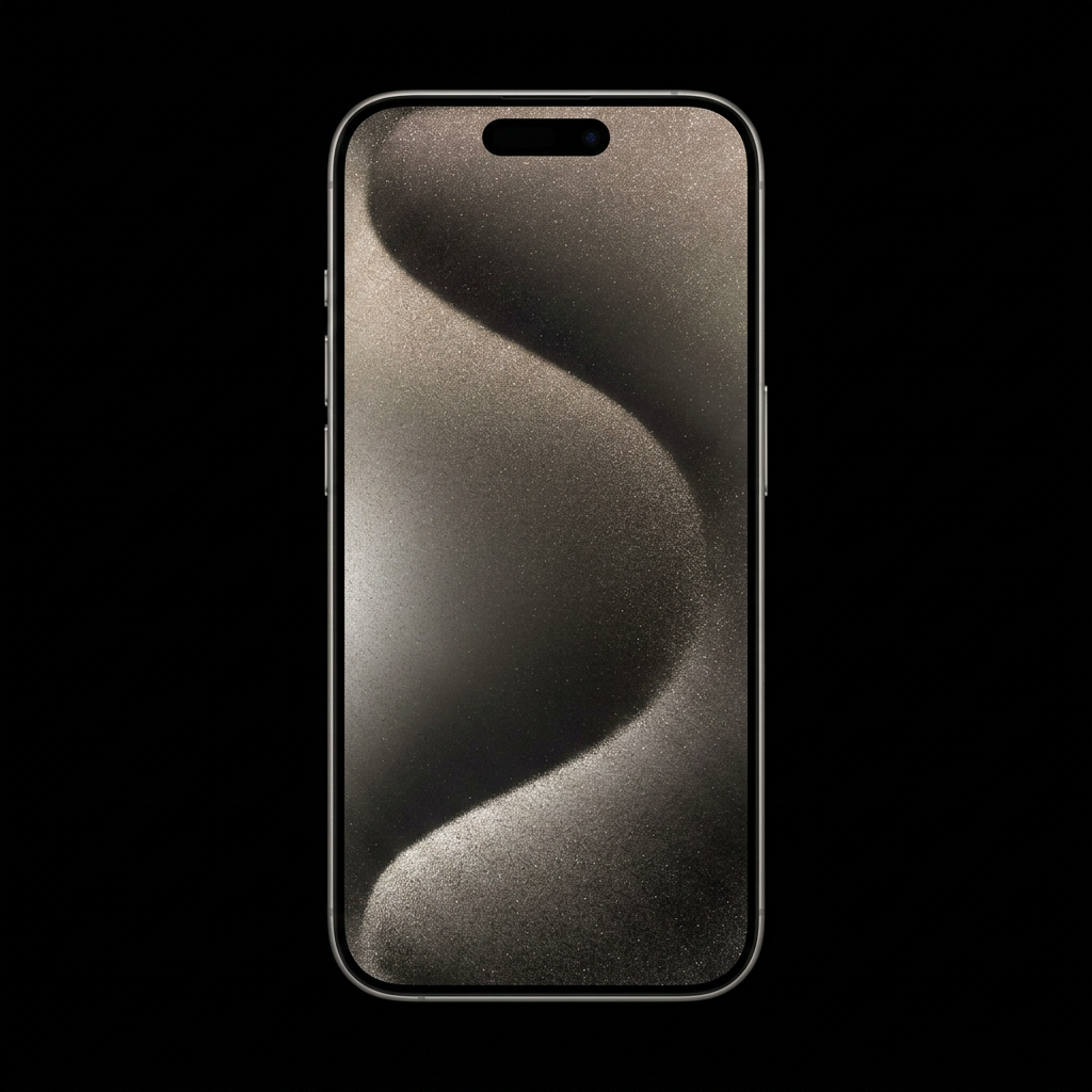 Refurbished Apple iPhone 15 Pro - 256Gb (Natural Titanuim)