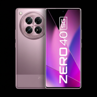 Preowned Infinix Zero 40 - 12/256GB (VIOLET GARDEN)