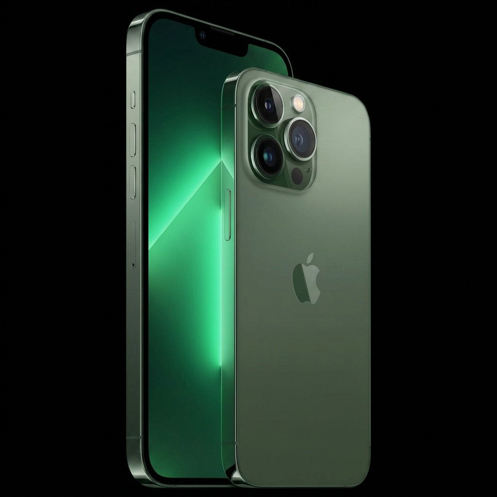 Refurbished Fair Apple iPhone 13 - 128GB (GREEN)