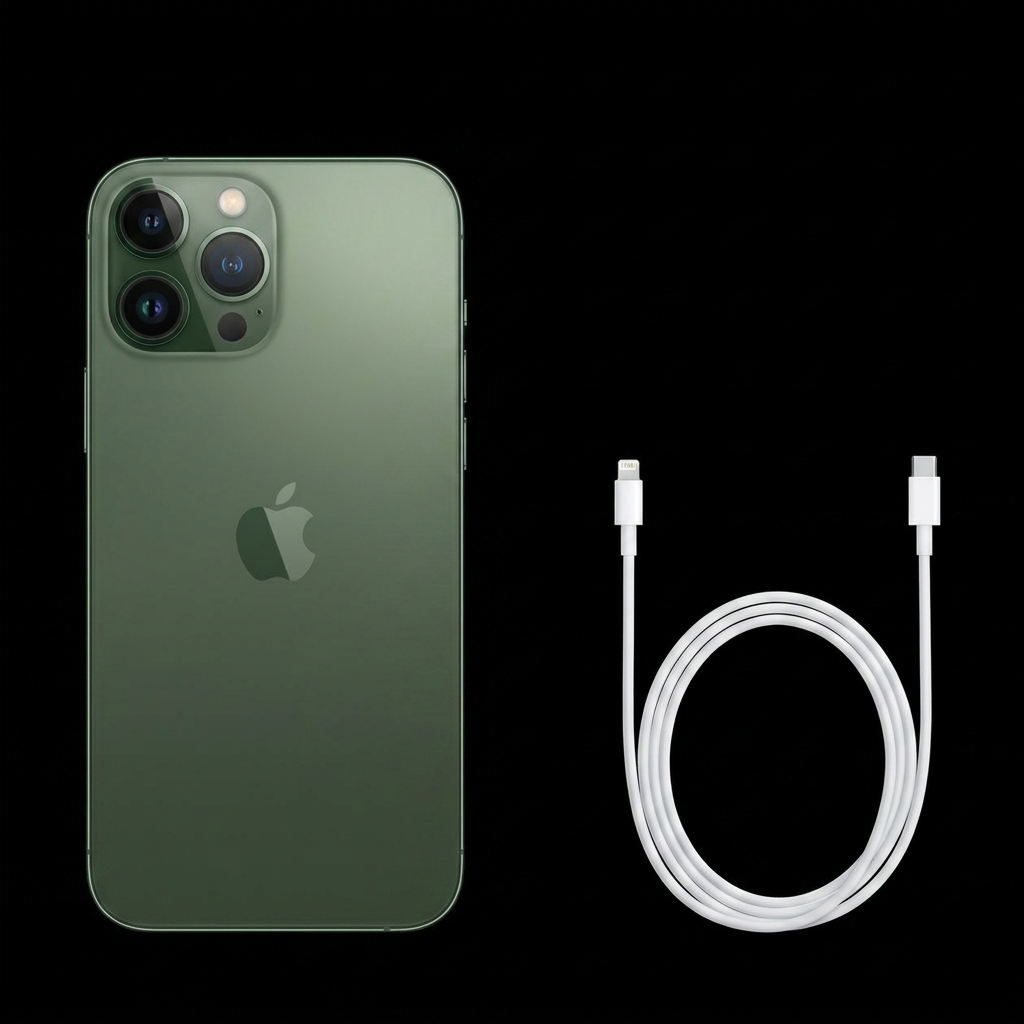 Refurbished Excellent Apple iPhone 13 Pro Max - 256GB (GREEN)