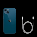 Refurbished Excellent Apple iPhone 13 - 256GB (BLUE)