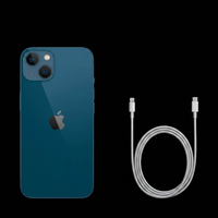 Refurbished Excellent Apple iPhone 13 - 256GB (BLUE)