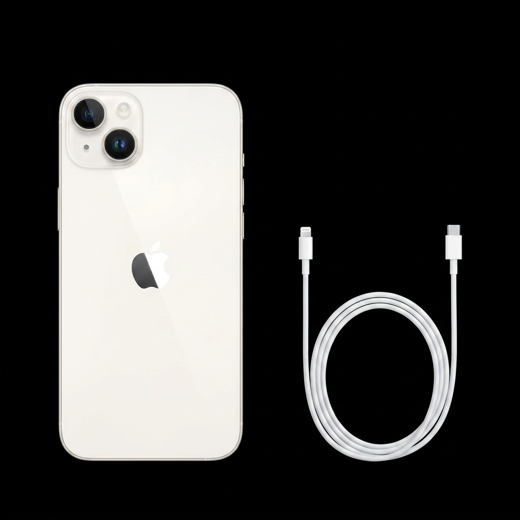 Refurbished Fair Apple iPhone 14 - 128GB (WHITE)