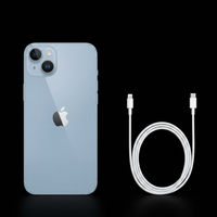 Refurbished Excellent Apple iPhone 14 - 128GB (BLUE)