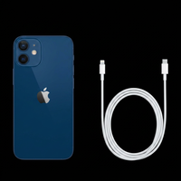 Refurbished Fair Apple iPhone 12 Mini- 128GB (BLUE)