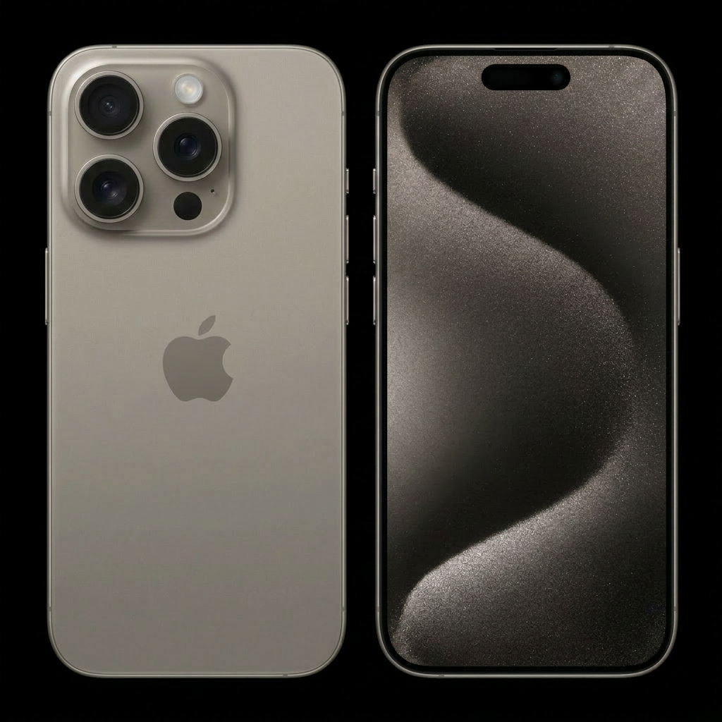 Preowned Excellent Apple iPhone 15 Pro - 128GB (Natural Titanium)