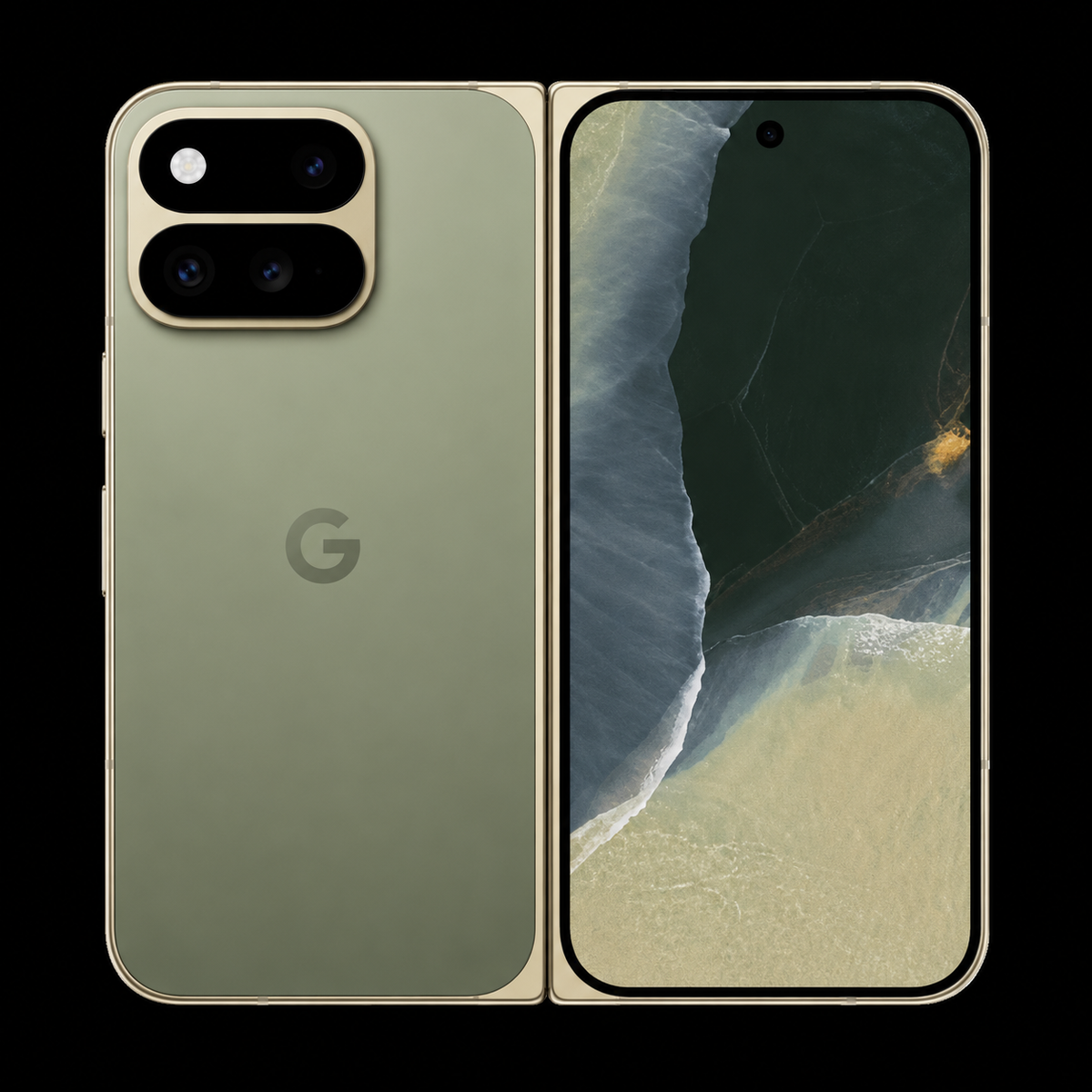 Openbox Google Pixel 11 Pro Fold - 16/512GB (OLIVE)