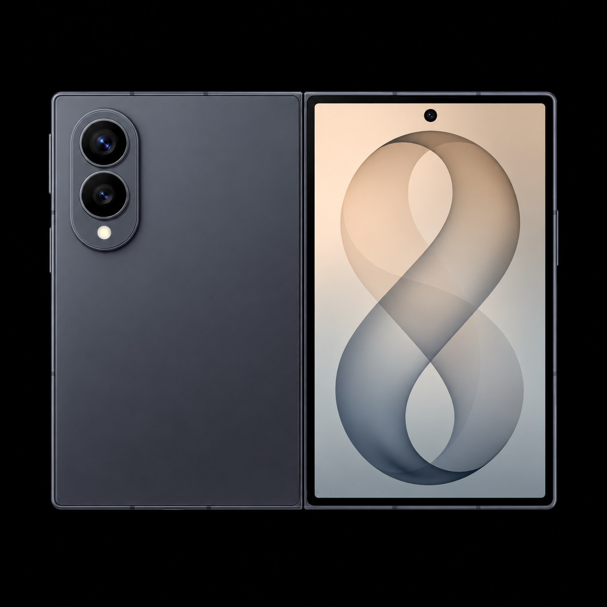 Openbox Samsung Galaxy Z Fold 8 - 12/256GB (GRAPHITE)
