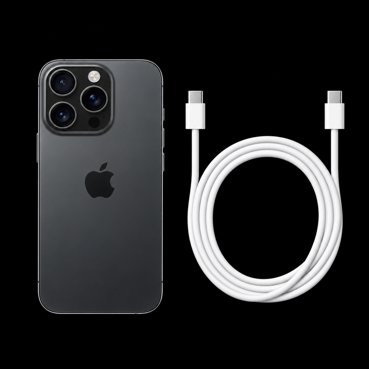 Refurbished Excellent Apple iPhone 16 Pro - 128GB (BLACK)