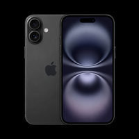 Preowned-Fair Apple iPhone 16 - 128GB (BLACK)
