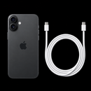 Preowned-Fair Apple iPhone 16 - 128GB (BLACK)