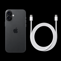Preowned Fair Apple iPhone 16 - 256GB (BLACK)