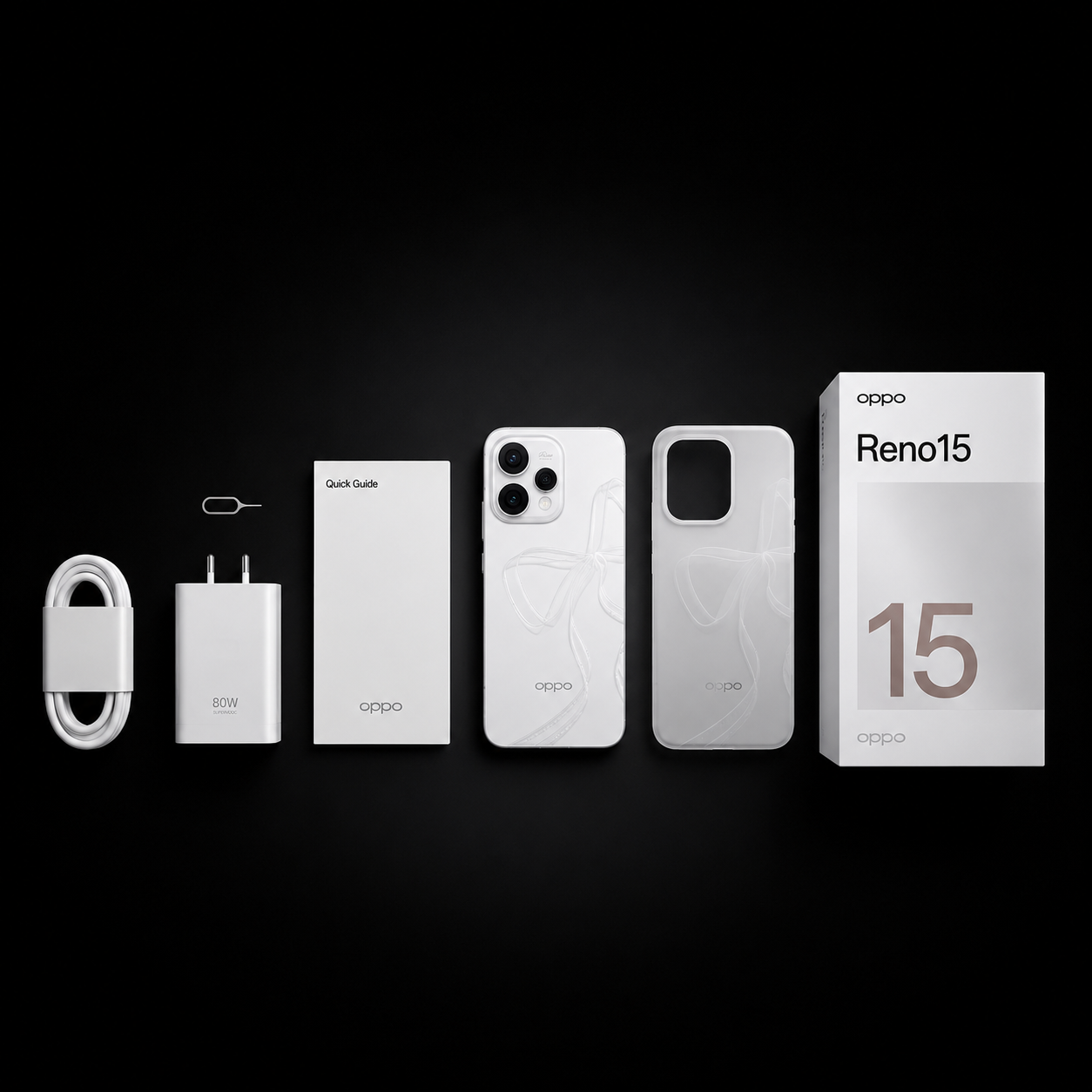 Openbox Oppo Reno 15 8/256 GB (WHITE)