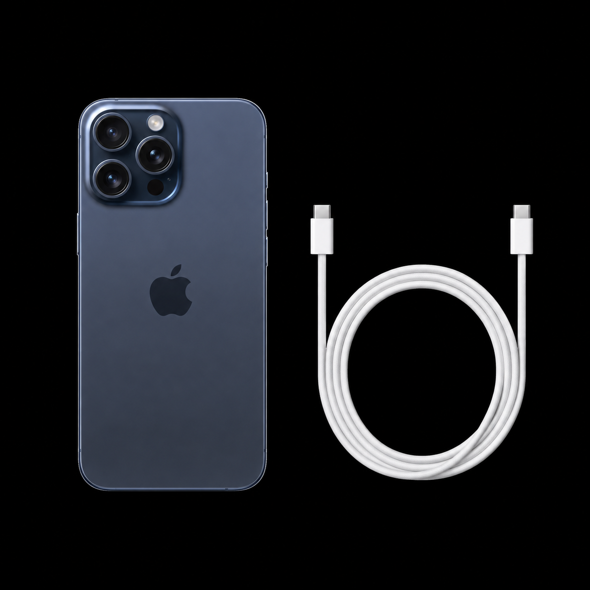 Preowned Excellent Apple iPhone 15 Pro Max - 512GB (BLUE TITANIUM)