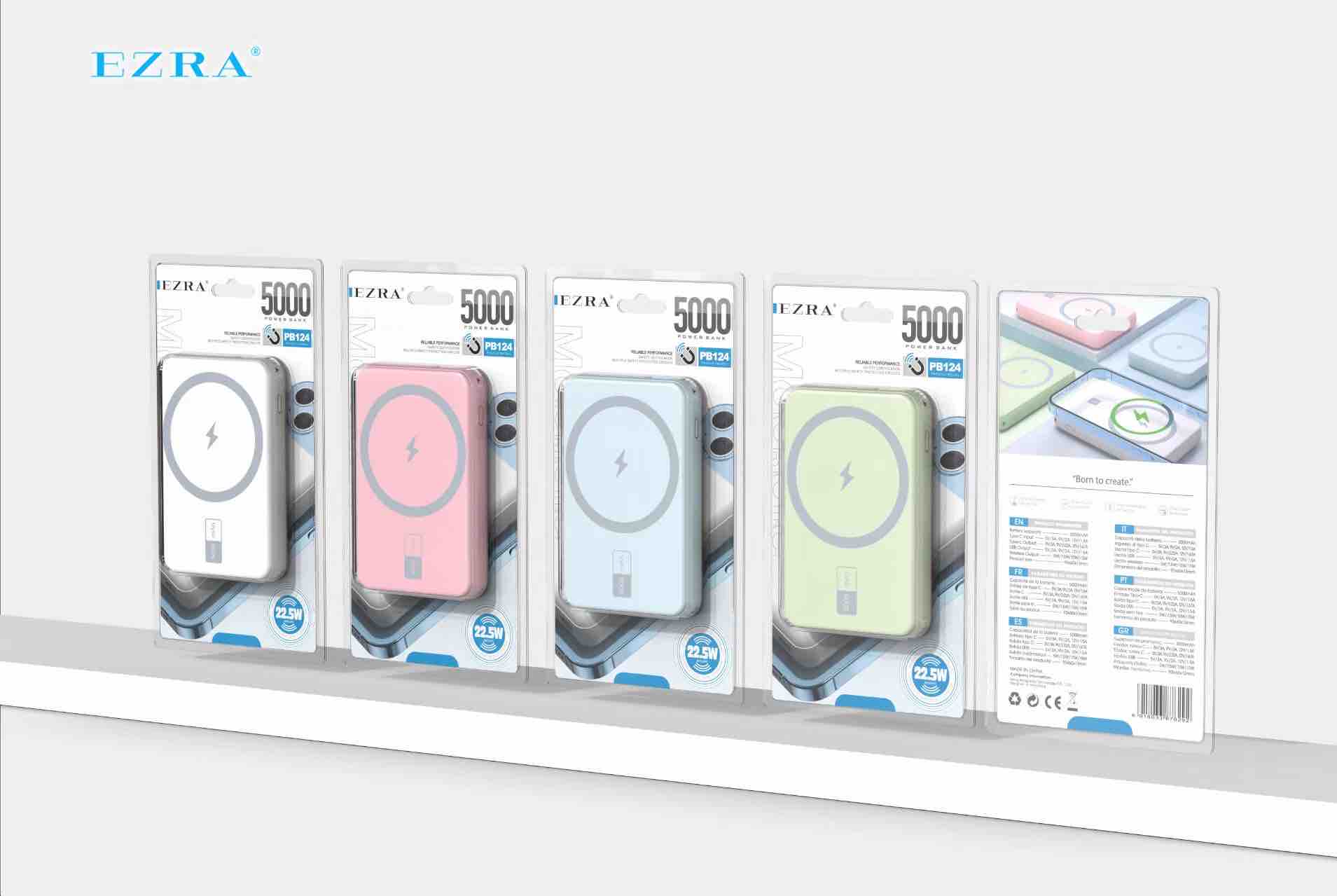 ezra-pb124-5000mah-magsafe-power-bank