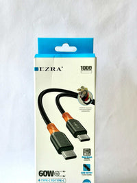 ezra-dc353-type-c-to-type-c-60w-cable