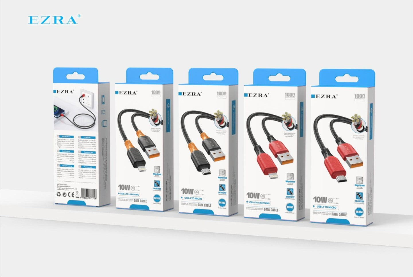 ezra-dc353-10w-usb-a-to-lightning