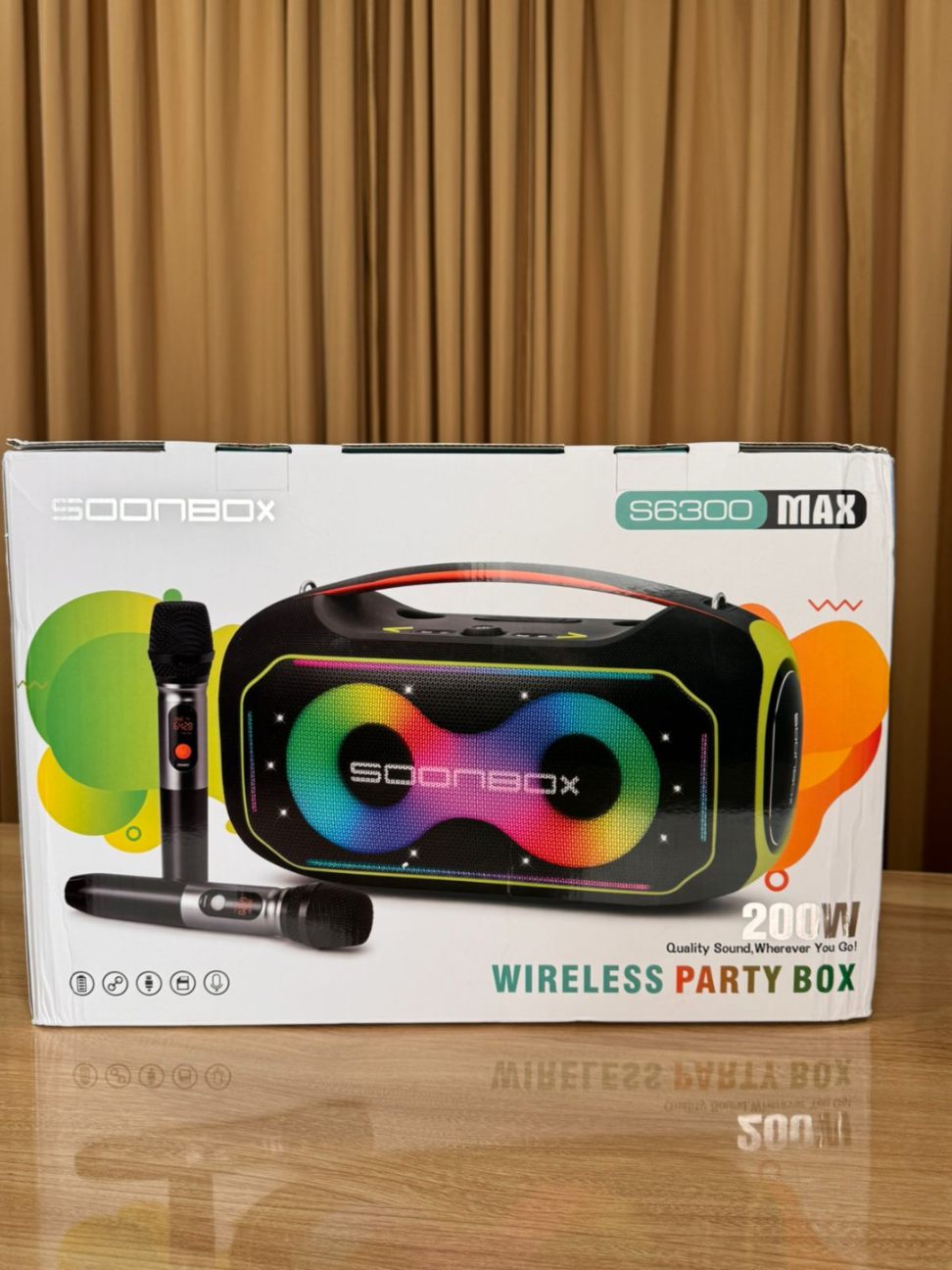 Refurbished ezra-nl71-wireless-speaker-with-rgb