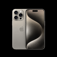 Refurbished Fair Apple iPhone 15 Pro Max - 256GB (NATURAL TITANIUM)