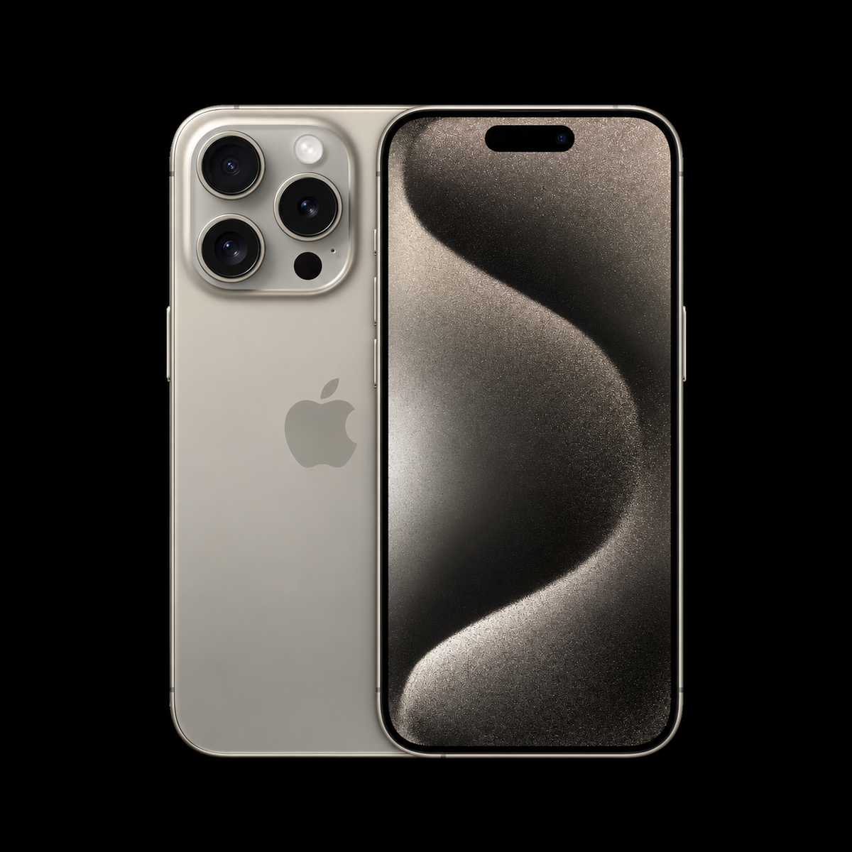 Preowned Excellent Apple iPhone 15 Pro - 256GB (NATURAL TITANIUM)