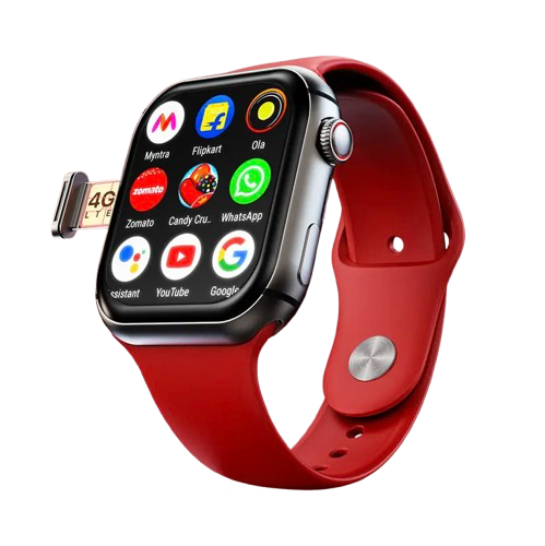 Fire⚡Boltt Dream Android 4g Smartwatch