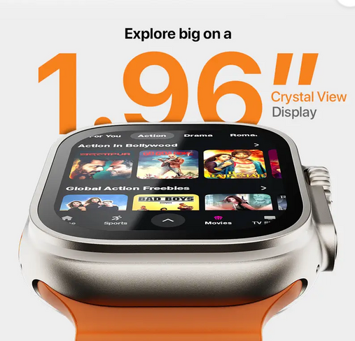 Fire⚡Boltt Oracle Smartwatch