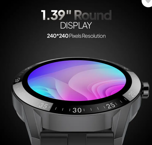 Fire⚡Boltt Talk Smartwatch SPO2