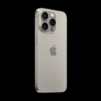 Preowned Excellent Apple iPhone 15 Pro - 256GB (NATURAL TITANIUM)