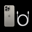 Preowned Excellent Apple iPhone 15 Pro - 256GB (NATURAL TITANIUM)