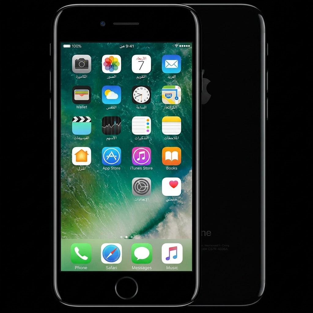Refurbished Fair Apple iPhone 7 Plus - 128GB (BLACK)