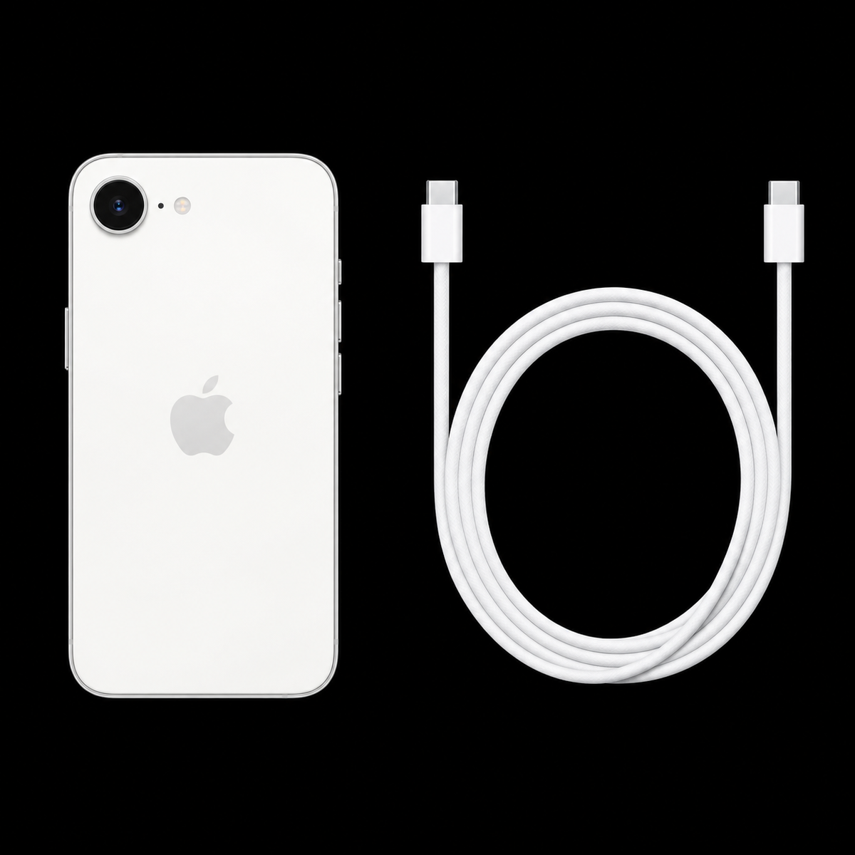 Prewned Excellent Apple iPhone 16E - 128GB (WHITE)